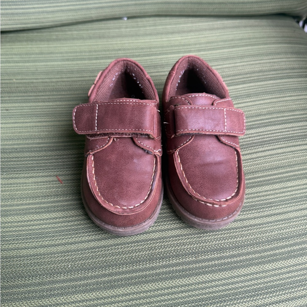 Kids Brown Loafers